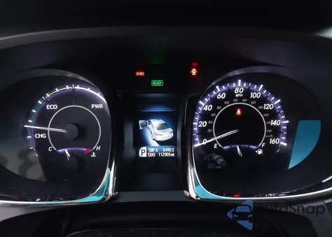 2013 Toyota Avalon Hybrid Xle Touring z USA, uszkodzony, nr VIN 4T1BD1EB4DU009548